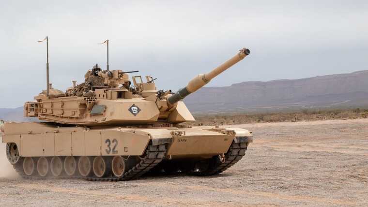 NI: Австралия отправила первую партию танков Abrams в Украину