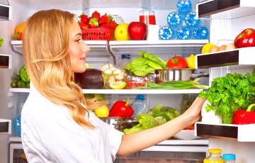 Как правильно заполнять холодильник