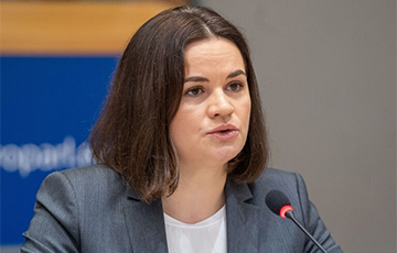 Ціханоўская: Зброю для Расеі вырабляюць 287 беларускіх прадпрыемстваў