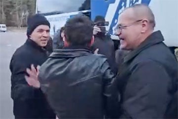 Бабарико, Колесникова и Знак встретились на свободе