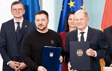 Зеленский и Шольц подписали исторический договор по безопасности