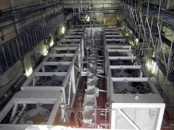 Tepco приостановила работы по очистке воды на "Фукусиме-1"