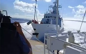 В Южно-Китайском море столкнулись два китайских судна