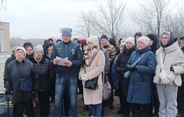 Жители московитского Волгограда грозят объявить голодовку