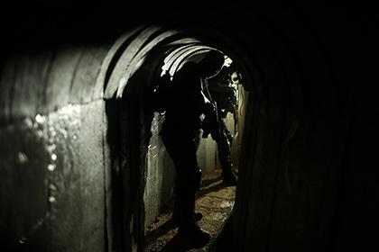 США дадут Израилю 120 миллионов на разрушение тоннелей под сектором Газа