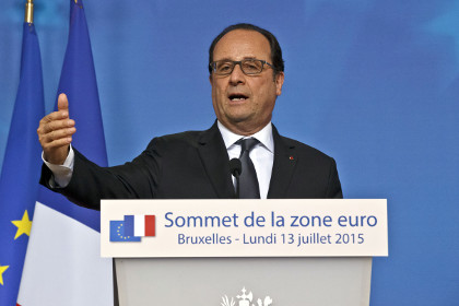 Олланд предложил создать правительство еврозоны
