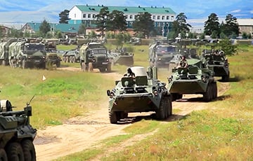 Беларусь разместит военную технику в 17 км от границы Украины