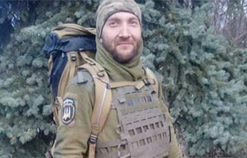 В боях за Украину погиб еще один беларусский герой