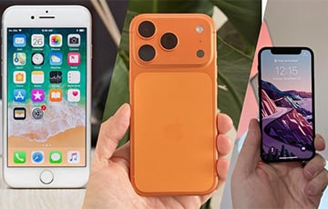Названы пять моделей iPhone, которые больше всего нравятся людям