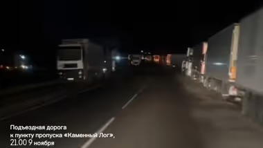 ГТК запретил литовским фурам выезжать из Беларуси