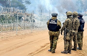 Рекордное число нелегалов пыталось штурмовать беларусско-польскую границу