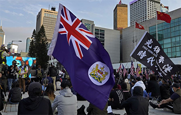В Гонконге прошла акция в поддержку демократии