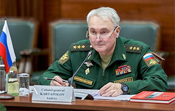 Московитский генерал Картаполов увидел пользу от атак Украины на Москву