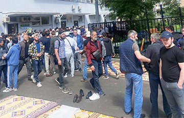 Мусульмане Москвы вышли на протест