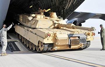 Польша покупает у США 116 танков Abrams