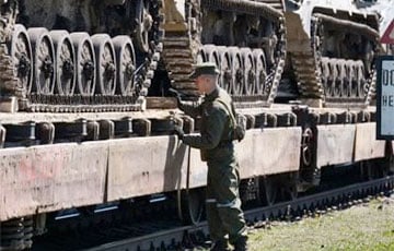 Лукашенко передал Московии 211 единиц военной техники