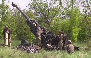 Бойцы ВСУ показали американские гаубицы М777 в деле