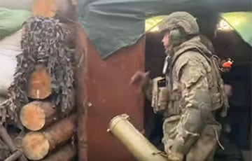 Видеофакт: Герой Да Винчи запускает ракету по московитским оккупантам