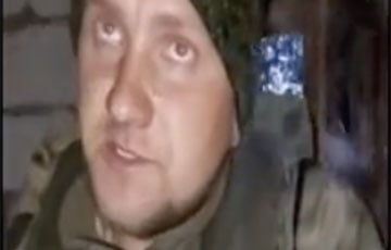 Видеофакт: Лицо московита, когда он узнал, что его взяли в плен «бандеры»