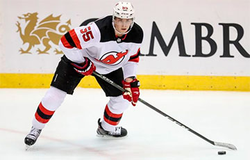Беларус Шарангович забросил шайбу за новый клуб в НХЛ