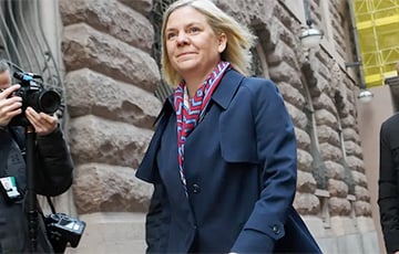 Магдалена Андерссон второй раз за неделю стала премьер-министром Швеции
