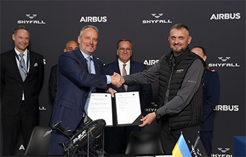 SkyFall и Airbus создают альянс для защиты украинского неба