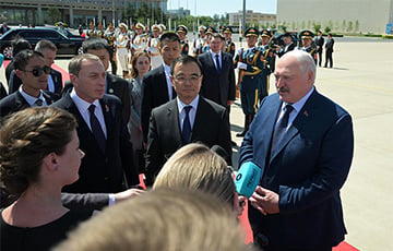 Новые подробности странного визита Лукашенко в Китай