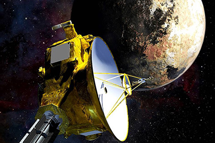 Станция New Horizons сделала снимок висячих долин Плутона