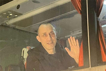 Как в Варшаве встречали беларусских политзаключенных