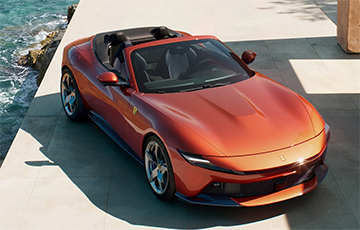Представлен новый суперкар Ferrari