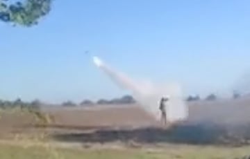 Украинские бойцы сбили из ПЗРК московитскую крылатую ракету