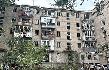 Московиты обстреляли жилой район Николаева