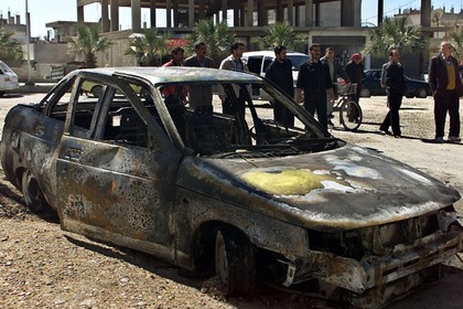 В Сирии при теракте погибли 20 человек
