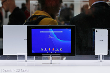 Sony готовит компактный планшет Sony Xperia Tablet Z3 Compact