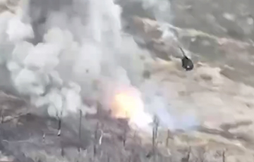 Башня отлетела на несколько метров: «Армия дронов» полностью уничтожила московитский танк