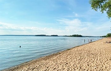За беларусами на пляжах будут следить беспилотники