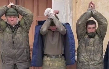 «Откуда? Из Москвы»: в Сумах взяли в плен крупную партию военных РФ