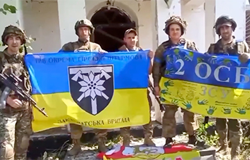Украинская армия обваливает оборону московитов на Юге