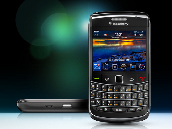 Смартфоны BlackBerry научат отзываться на условный стук