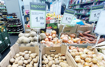 Что с картошкой в магазинах Минска?