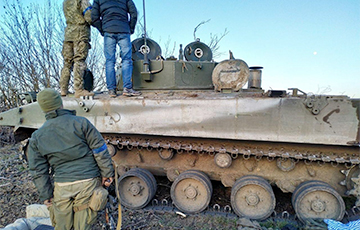 Украинские бойцы отбили у захватчиков новейшую БМД-4М