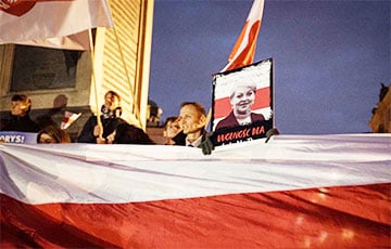В Варшаве отметили день рождения политзаключенной Анжелики Борис
