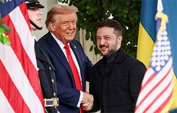 Зеленский: У нас состоялся очень хороший разговор с Трампом