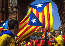 «Барселона» поддержала референдум в Каталонии