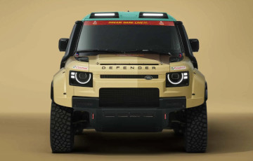 Новый Land Rover готов к «Дакару»