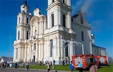 На восстановление костела в Будславе собрали уже около 635 тысяч рублей