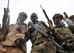 Беларусь  поставляет оружие в воюющий Дарфур
