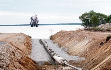 Московитский катер приблизился к газопроводу в Балтийском море возле Польши