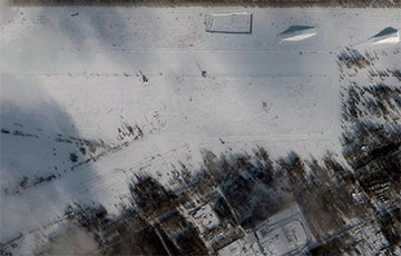 Появились новые фото аэродрома в беларусской Зябровке