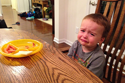 Самым популярным Tumblr-блогом стал сайт с фотографиями плачущих детей